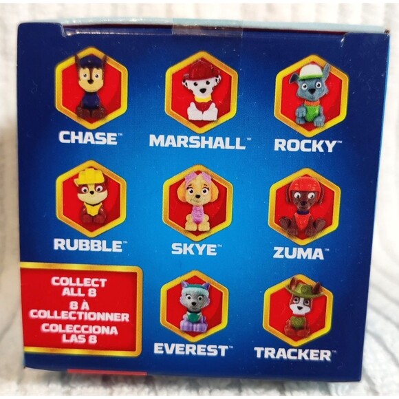 PAW Patrol 10th Anniversary Mystery Mini 2'' Figure - Picture 6 of 9